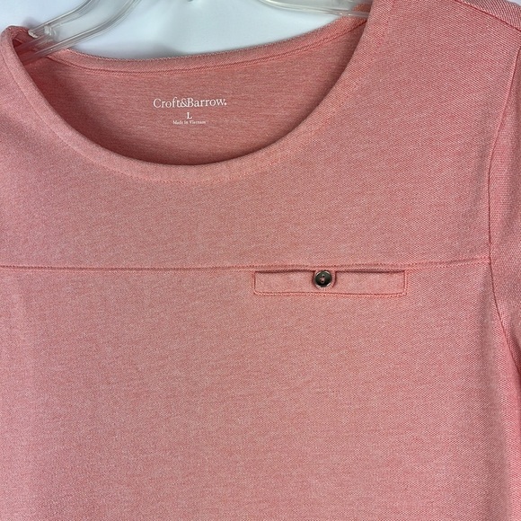 Croft & Barrow casual/nice tunic Sz L - Picture 4 of 9